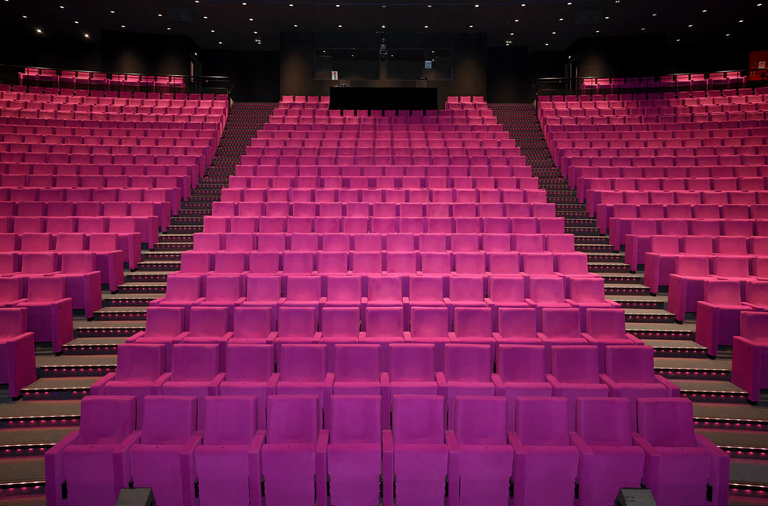 Maison des arts de Créteil - Rénovation de la grande salle 